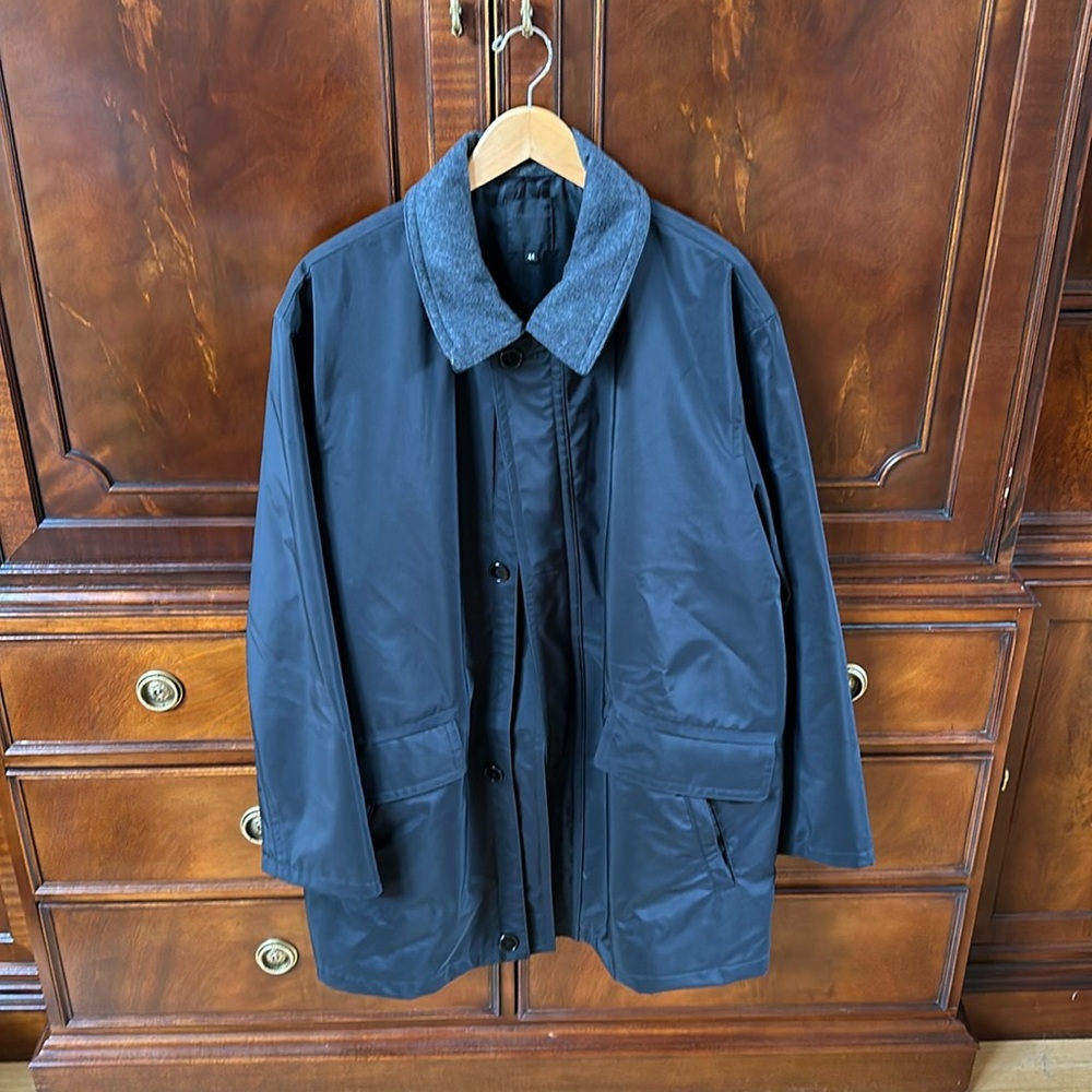 Black Radley Raincoat